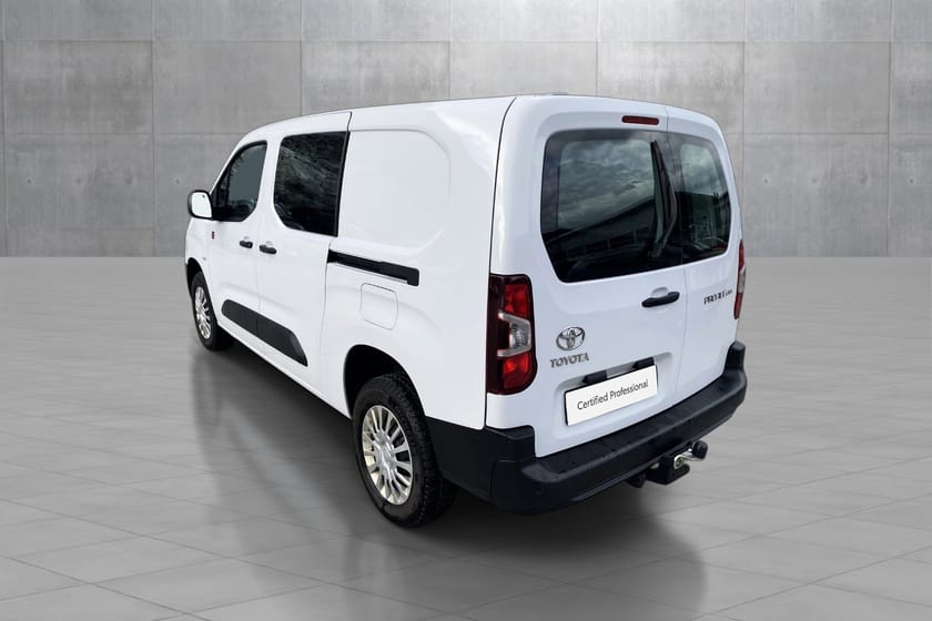 Bilde 3 av Toyota ProAce City 1,5 D 130 Comfort 4x4 L2