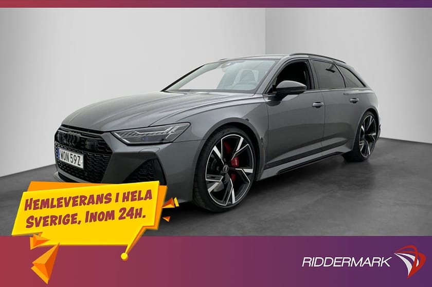 Bild 3 av Audi RS 6 Avant RS6 600hk HD-Matrix Pano DRC HUD Alpin