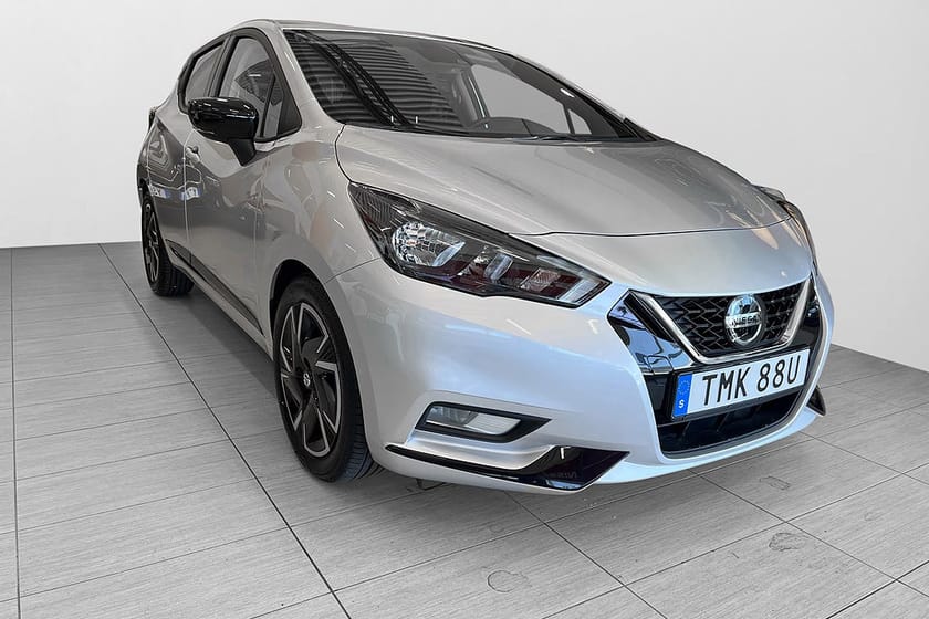 Bild 4 av Nissan Micra 1.0 IG-T XTRONIC-CVT N-design/ Carplay