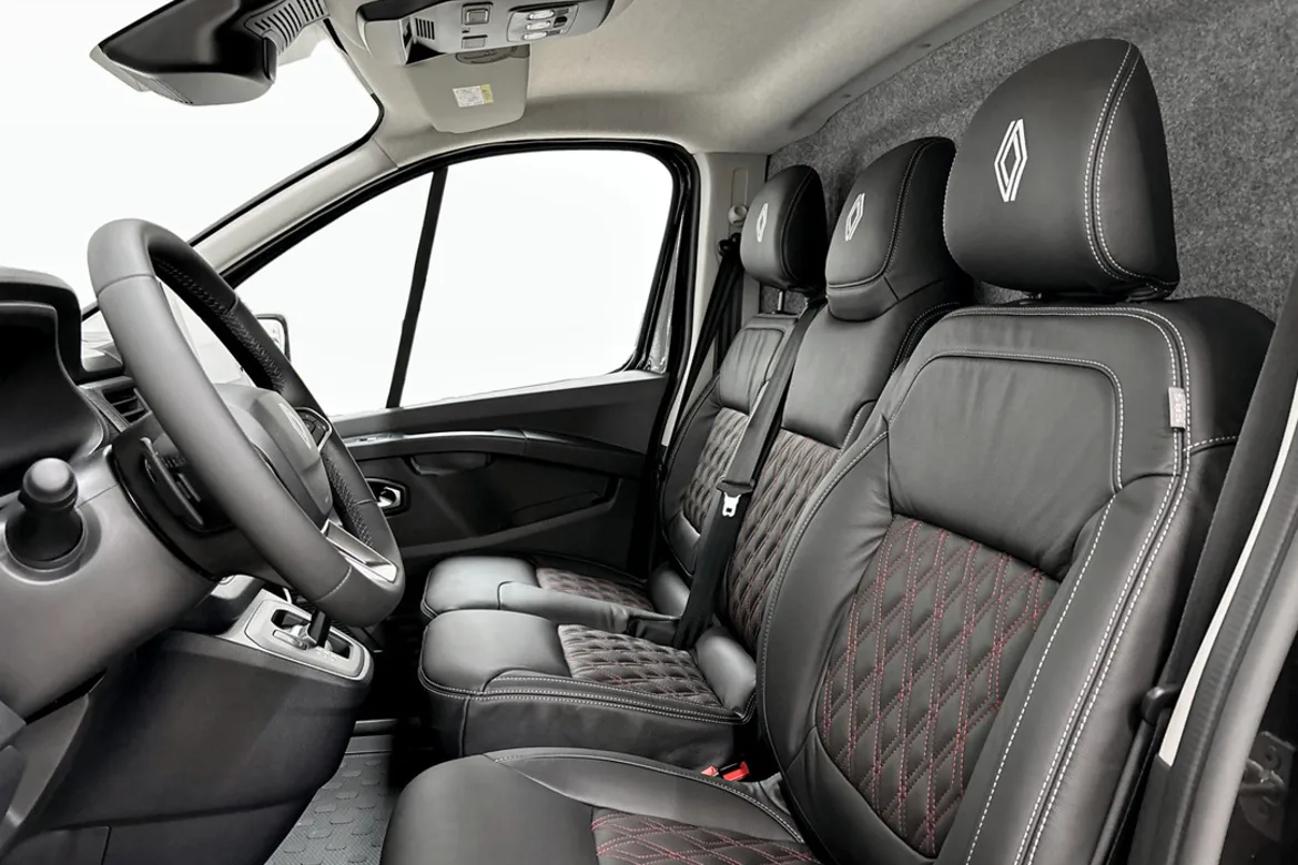 Renault Trafic Skåpbil