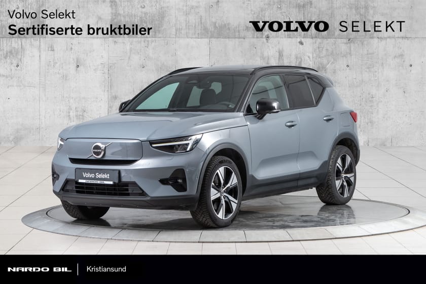 Bilde 4 av Volvo XC40 Recharge Single Motor Ultimate | Krok | 360 | Panorama
