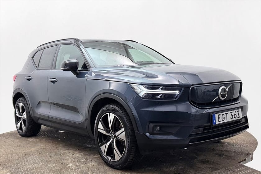 Bild 5 av Volvo XC40 P8 AWD Recharge Plus Drag Navi Kamera BLIS V-Pump MOMS 408hk