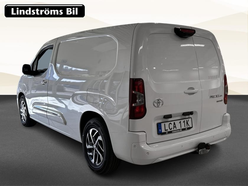 Bild 4 av Toyota ProAce City Electric LONG PROFESSIONAL MOMS LEASING