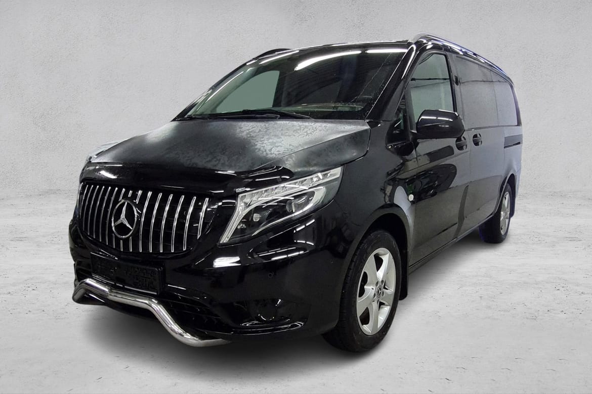 Mercedes-Benz Vito 119 BlueTEC 4x4 3.0t 7G-Tronic Plus, 190hp, 2019