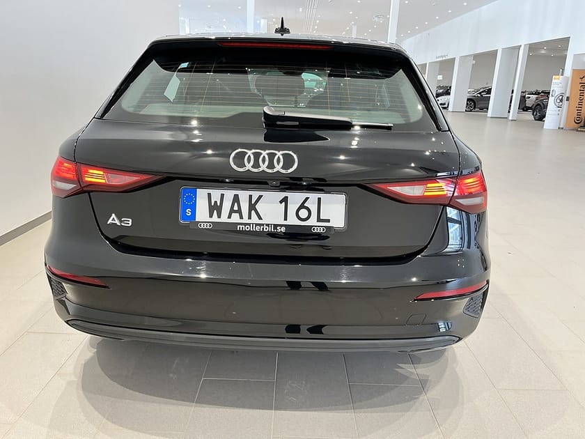 Bild 5 av Audi A3 Sportback 35 TFSI Proline Apple Carplay Backkamera