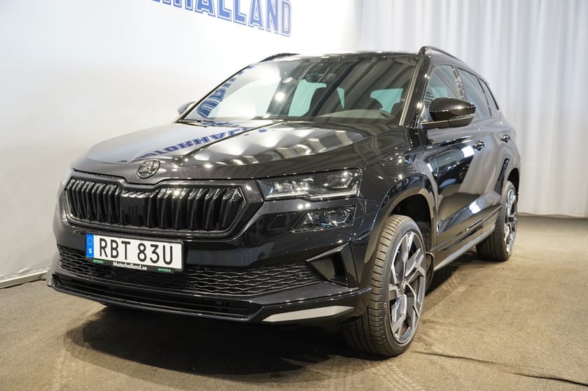 Bild 2 av Škoda Karoq SPORTLINE 150 HK DSG DRAG VÄRMARE KAMERA