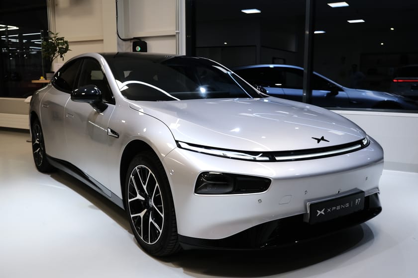 Bild 1 av Xpeng AWD Perfromance Performance inkl. vinterhjul, SPARA 30 %!