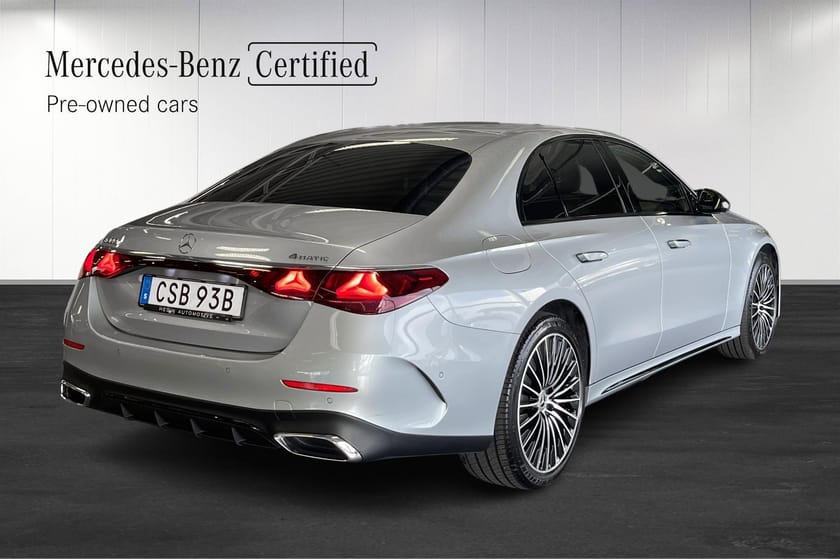 Bild 5 av Mercedes-Benz E 300 e 4MATIC | AMG | MOMS | 360 KAMERA
