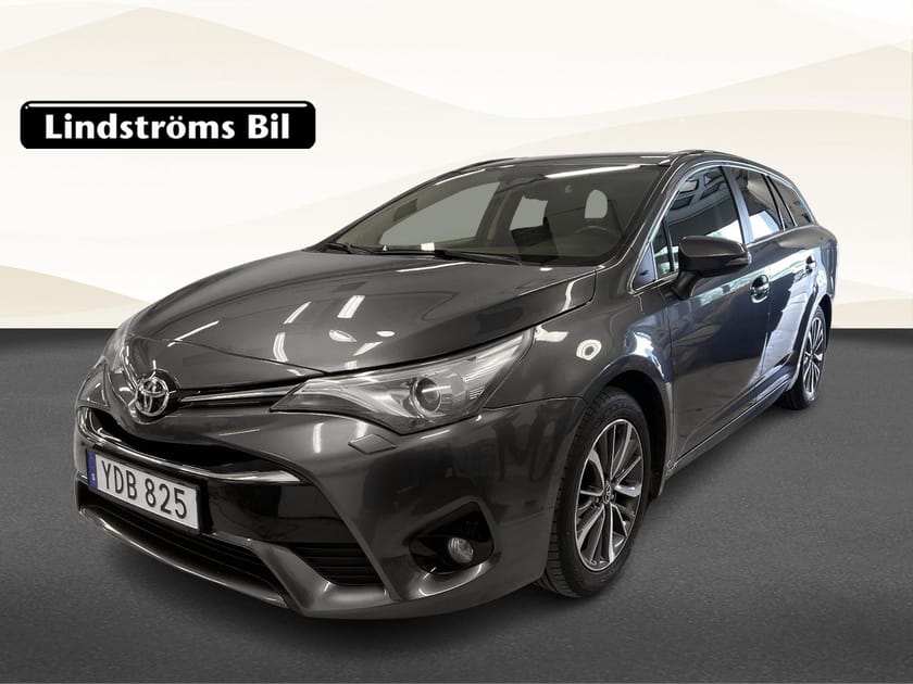 Bild 1 av Toyota Avensis Kombi Active Plus 1.8 147hk S&V-Hjul Drag