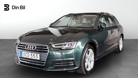 Audi A4 Avant 2.0 TDI 190HK S-tronic Proline Sport / Dragkrok /