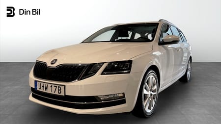Škoda Octavia Kombi 1,5 TSI 150HK DSG / Drag / Värmare / Kamera