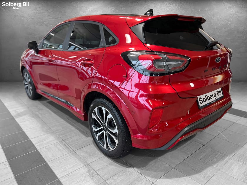 Bilde 5 av Ford Puma 1,0l 155HK ST-LINE PANO/B&O/OPPV.RATT