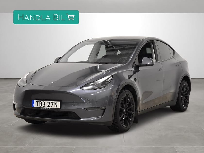 Bild 1 av Tesla Model Y Long Range AWD Autopilot Navi Pano Skinn 514hk