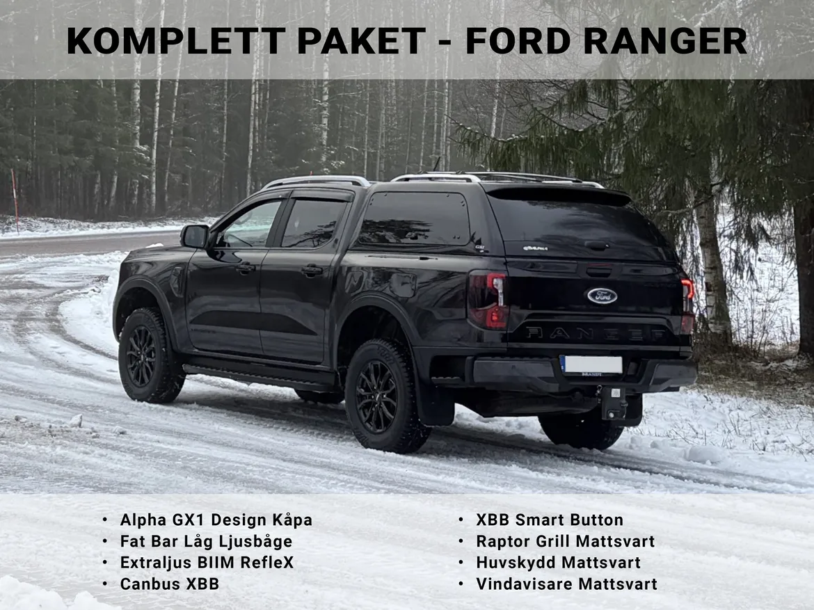 Ford Ranger PHEV
