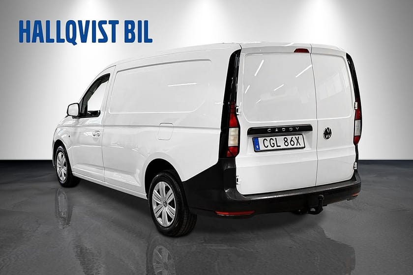 Bild 4 av Volkswagen Caddy Cargo Maxi Skåp 2.0 TDI DSG Drag Värmare