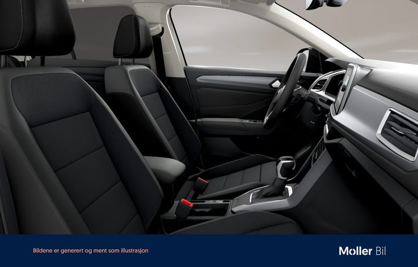 Bilde 5 av Volkswagen T-Roc style   150 tsi    dsg