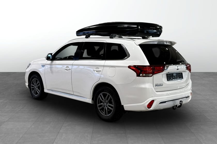 Bilde 3 av Mitsubishi Outlander PHEV Instyle+ 2,4 224hk