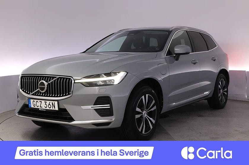 Bild 1 av Volvo XC60 Recharge T6 AWD Core Bright Pano Kamera Navi Drag