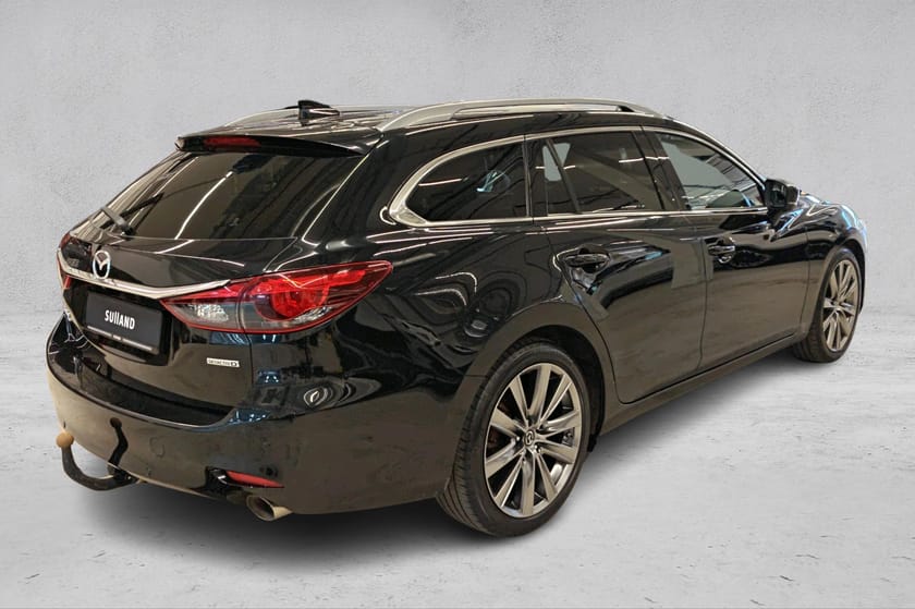 Bilde 4 av Mazda 6 Wagon 2.2DE 184HK Optimum Signature I Aut I AWD I NyService!