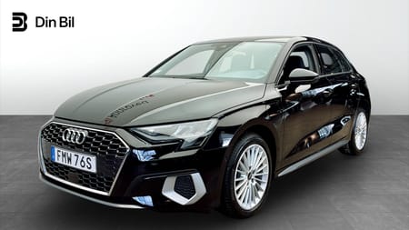 Audi A3 Sportback 40 TFSI e Proline advanced 204 hk S tronic