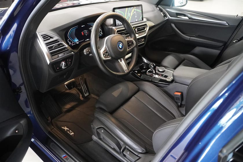 Bild 2 av BMW X3 xDrive30e xDrive 30e Msport Adaptiva LED HiFi Drag Backkamera