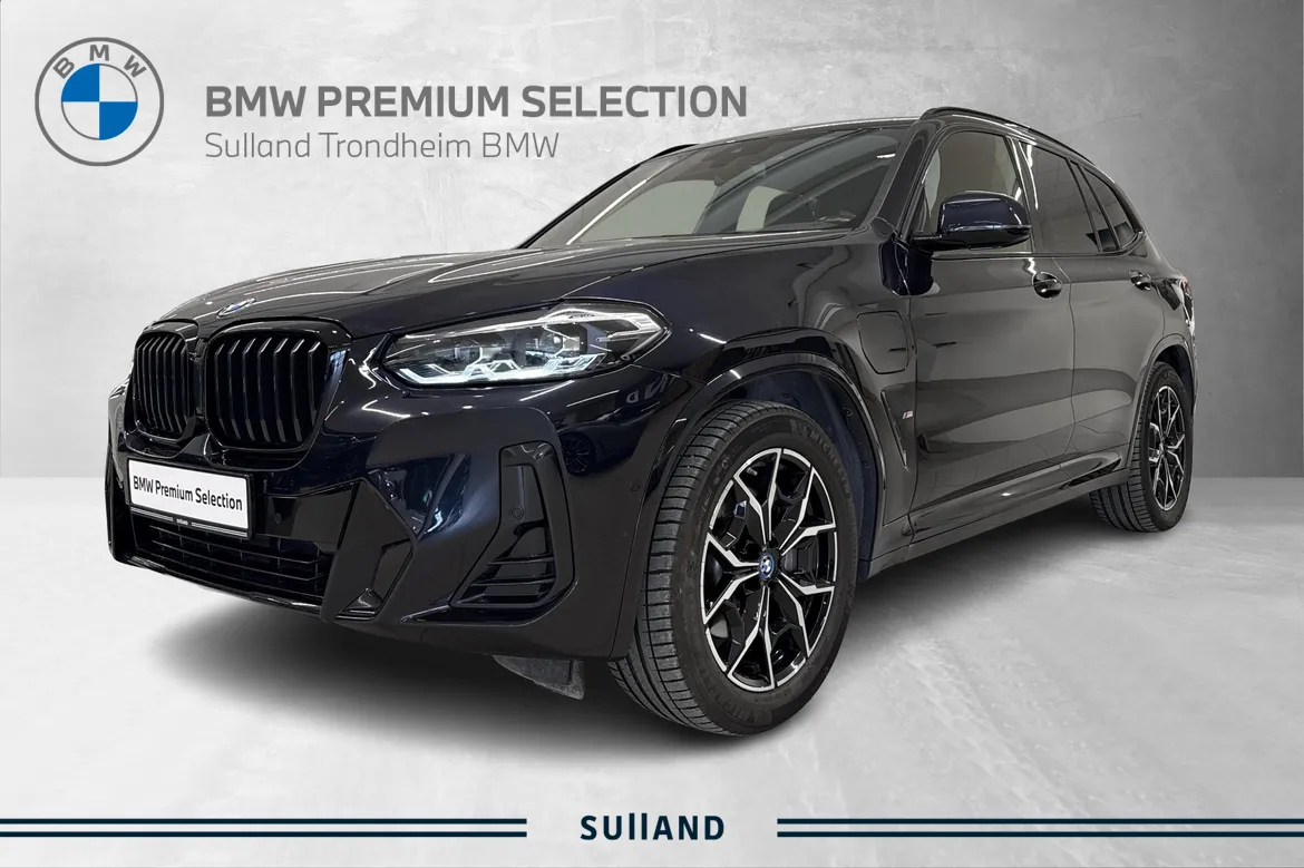 Bilde av BMW X3 xDrive30e