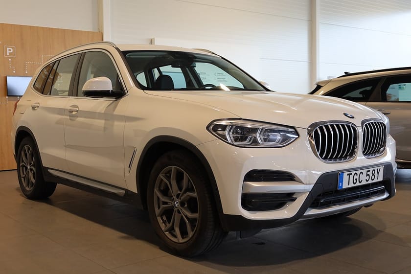 Bild 4 av BMW X3 xDrive20d 190hk xLine Aut Navi Värmare Dragkrok