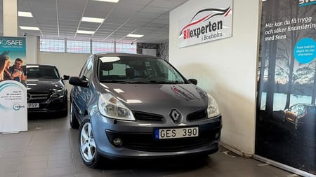 Renault Clio  Halvkombi 5-dörrars 1.6 Euro 4|12933Mil|Automat