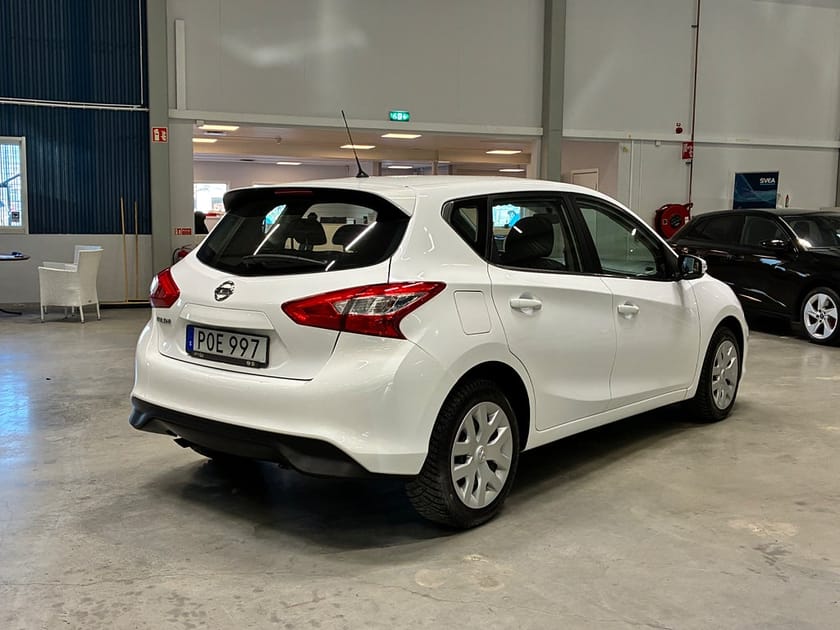 Bild 4 av Nissan Pulsar 1.2 DIG-T Visia | Vinterhjul