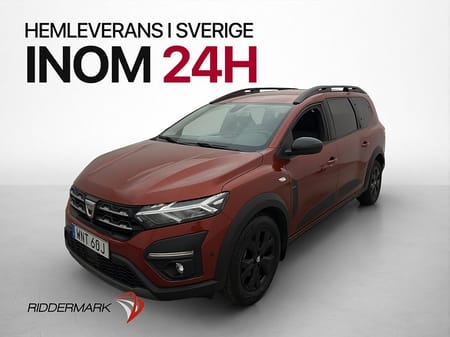 Dacia Jogger 7-sätes TCe 110hk 7-Sits Kamera Navigation Farthållare