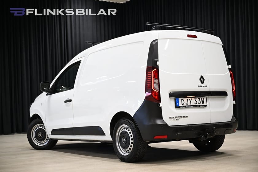 Bild 4 av Renault Express 1.5 dCi 75HK Drag|Värmare|PDC|AppleCarplay|EnÄgare|Moms