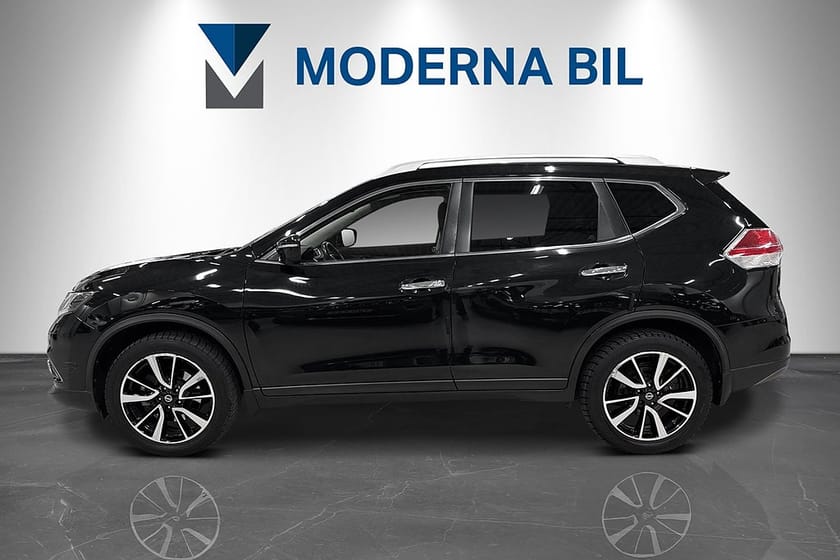 Bild 3 av Nissan X-Trail 7 Seats 7-sits 1.6 dCi XTRONIC-CVT Tekna Helskinn 360° Kamera