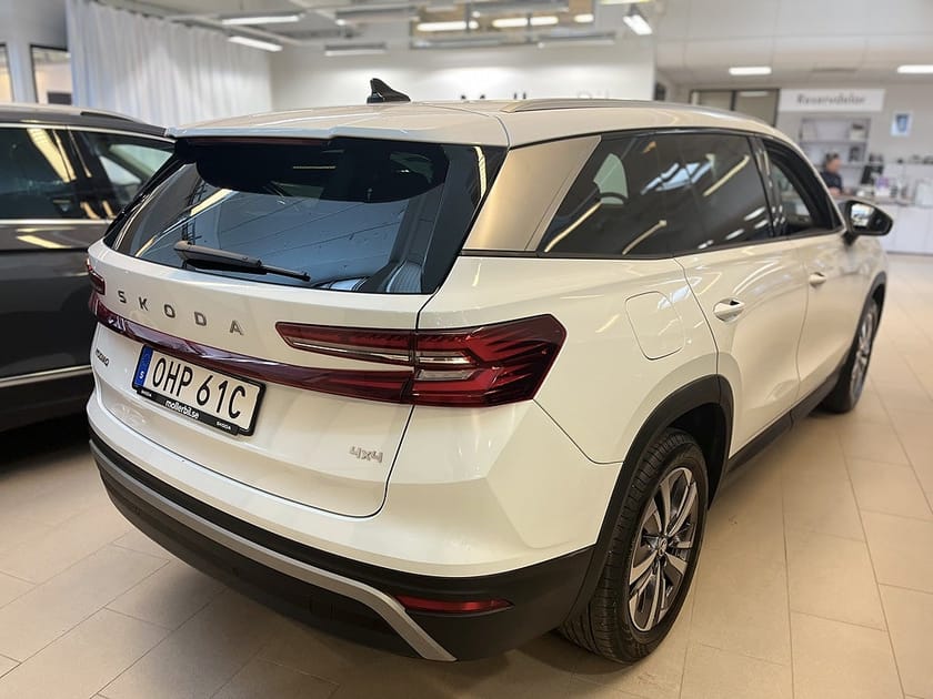 Bild 2 av Škoda Kodiaq Skoda 2.0 TDI 4x4 DSG 193hk Drag P-Värmare