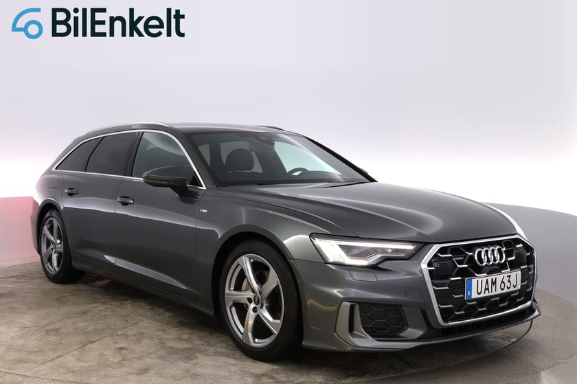 Bild 2 av Audi A6 Avant 40 TDI quattro S-Line Kamera D-Värme