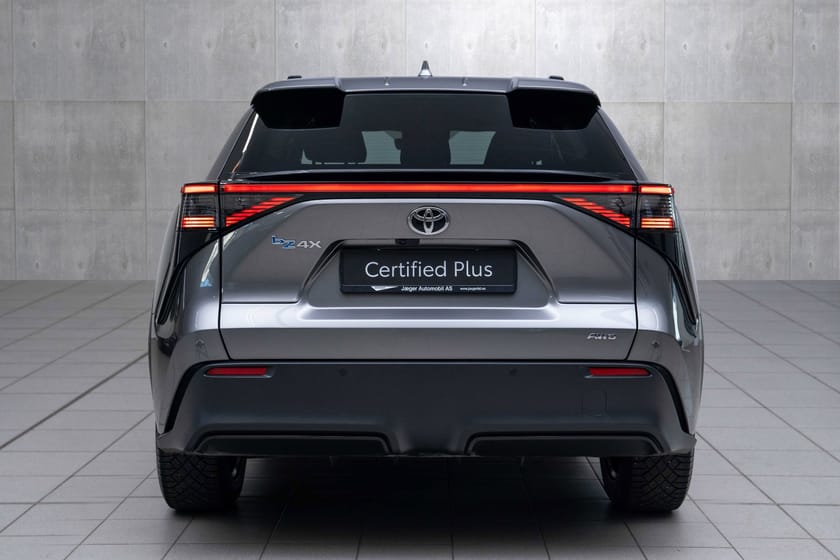 Bilde 5 av Toyota bZ4X AWD Active Tech