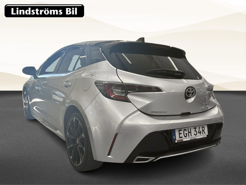 Bild 4 av Toyota Corolla Hybrid 2,0 5D GR-S PLUS NAVI BI-TONE SPI V-HJUL