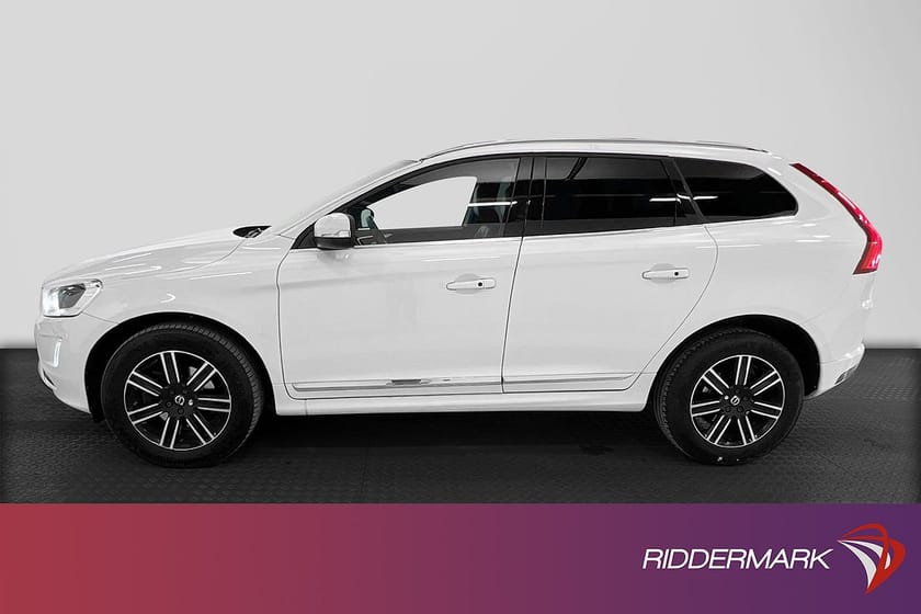 Bild 5 av Volvo XC60 D4 AWD 190hk Summum VOC Värmare Navi Drag Välserv