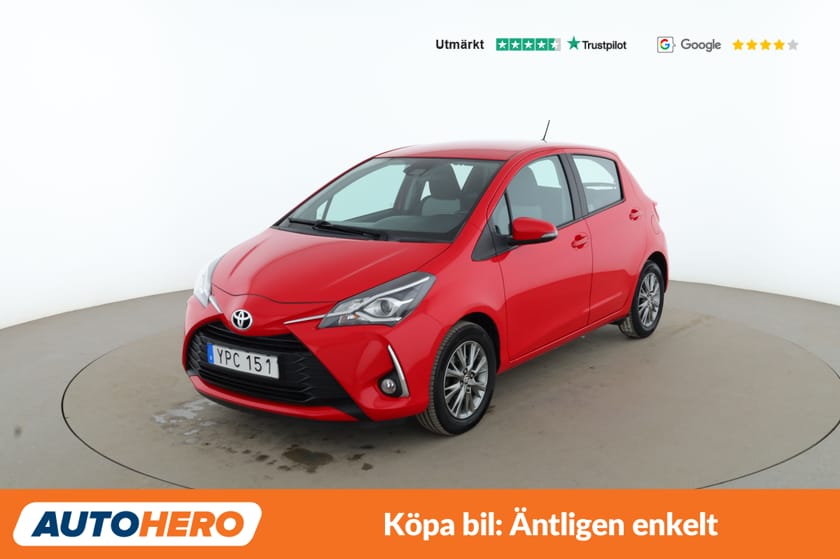 Bild 1 av Toyota Yaris 1.5 Active / Backkamera
