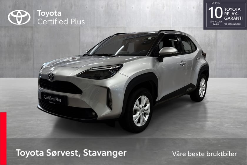 Bilde 1 av Toyota Yaris Cross Hybrid 1.5 Bensin Automat Active