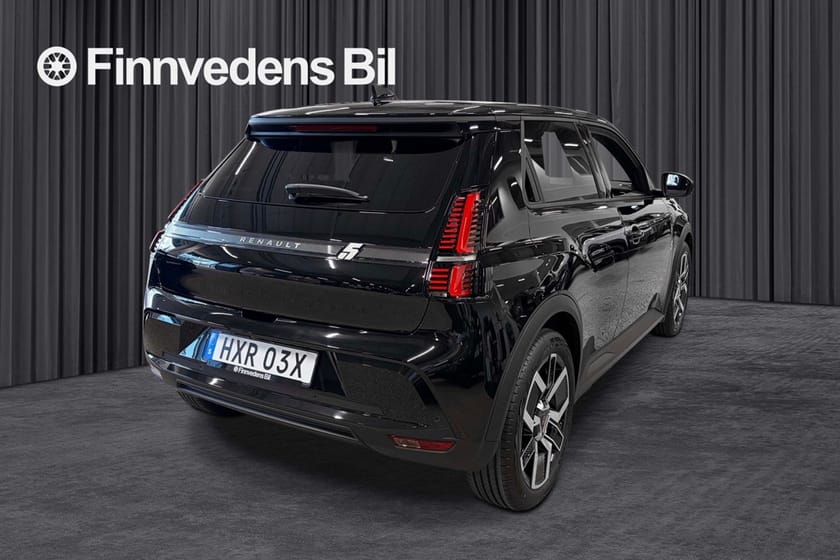 Bild 4 av Renault 5 E-Tech R5 EV52 kWh Techno*Privatleasing fr. 3990kr/mån*