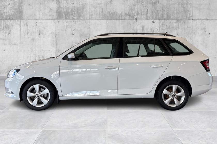 Bilde 2 av Škoda Fabia Stasjonsvogn 1.2 TSI Manuell / DAB / Takrails / S+V