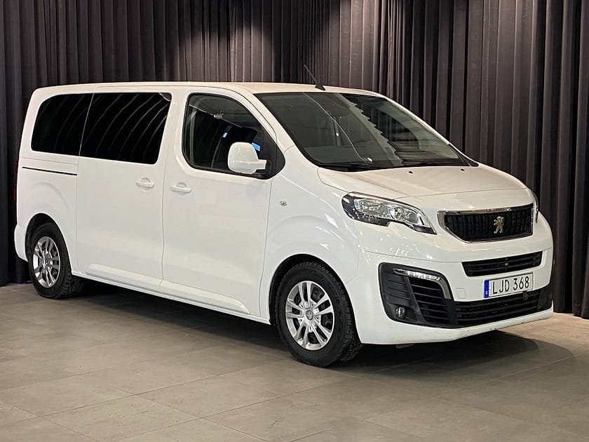 Bild 1 av Peugeot Expert Traveller 1.6 BlueHDi AUT / V-HJUL
