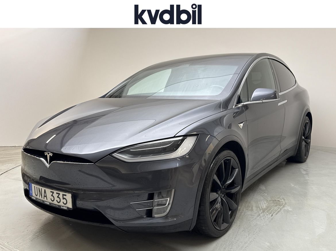 Tesla Model X 100D, 423hk, 2018
