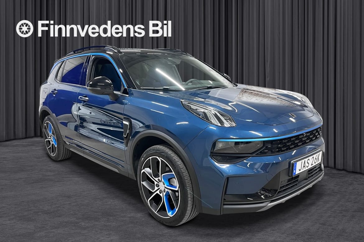 Lynk & Co 01 2023 - miniatyr 4