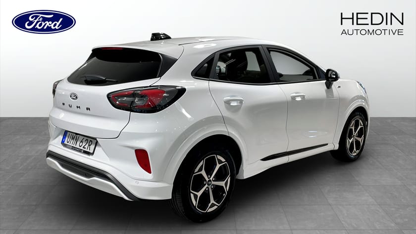 Bild 2 av Ford Puma 1.0T MHEV 125HK ST-LINE Privatleasing från 3995:-