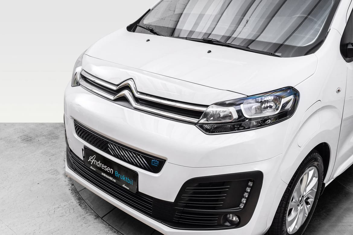 Citroën ë-Jumpy 75, 136hp, 2023
