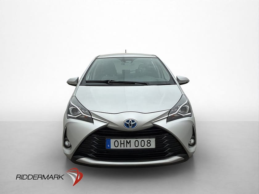 Bild 2 av Toyota Yaris Hybrid 101hk Active Kamera Bluetooth Farthåll