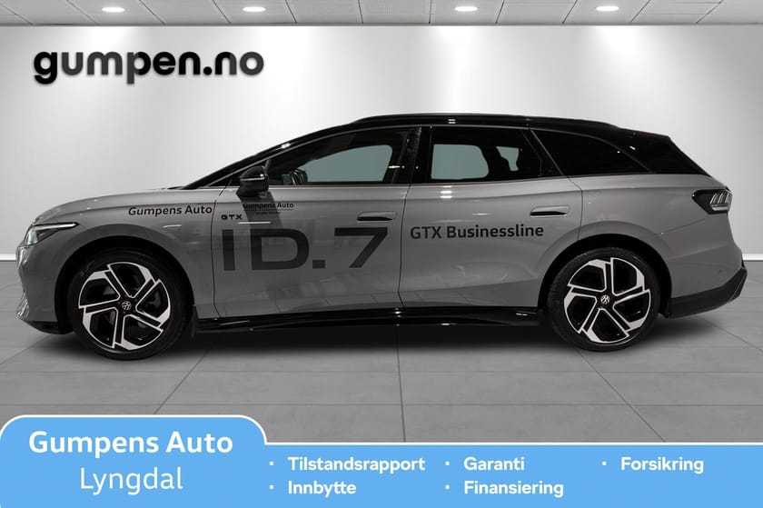 Bilde 2 av Volkswagen ID.7 GTX Tourer 4m stv bl 86kwh 340hk
