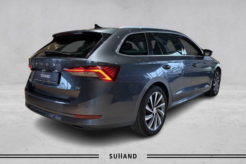 Bilde 5 av Škoda Octavia Combi iV Oct a8 stv sty 204tsi phev dsg