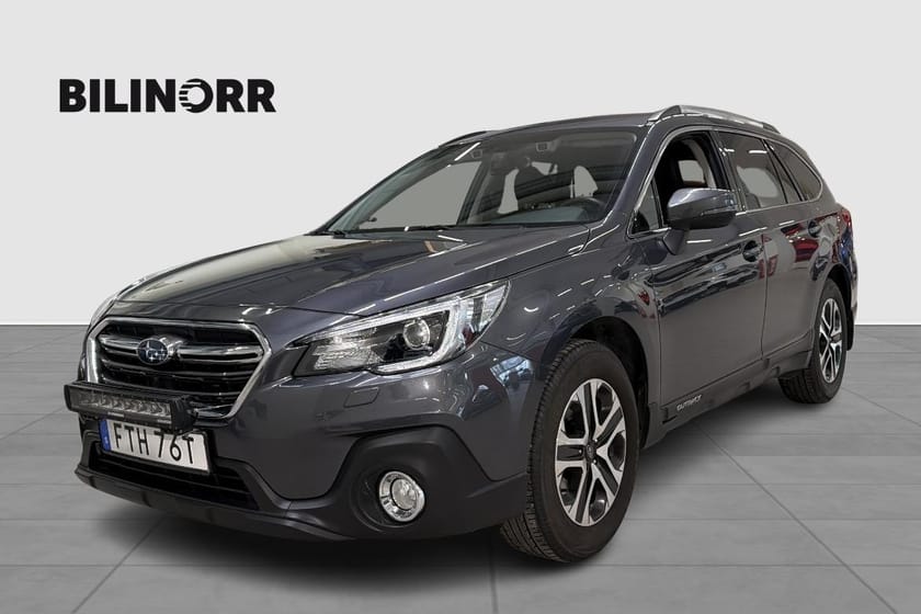 Bild 1 av Subaru Outback 2,5, Drag, vhjul, mvärm, ledramp
